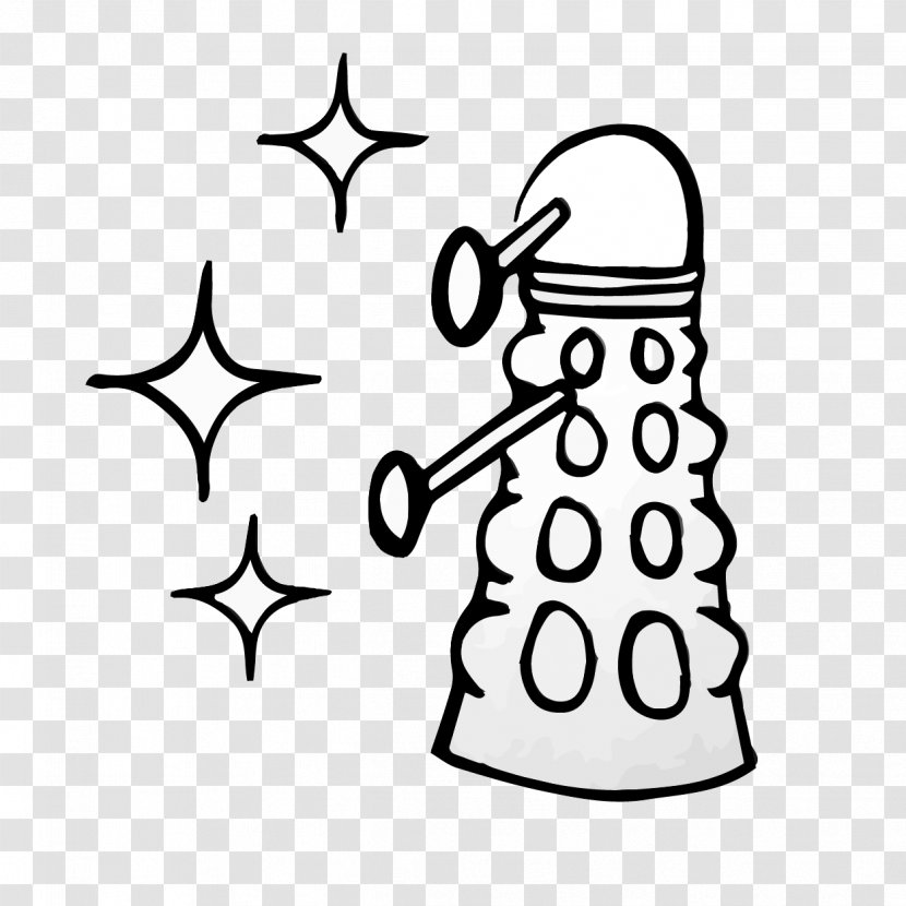 Clip Art Dalek Image Drawing Illustration - Organism - Backend Insignia Transparent PNG