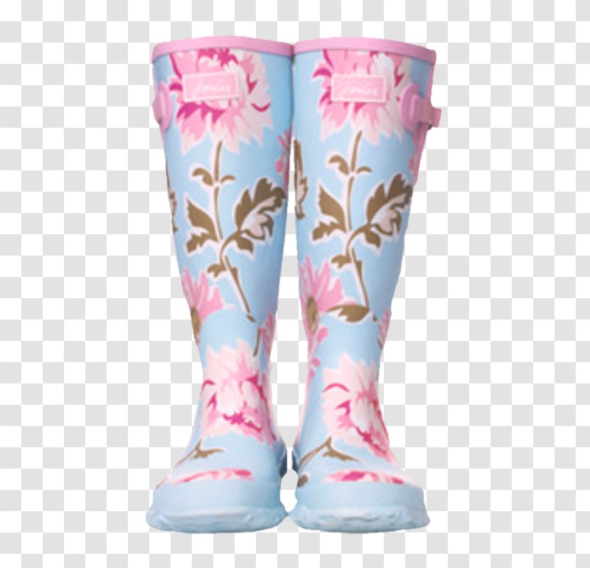 Boot Flower - Flowers And Boots Transparent PNG