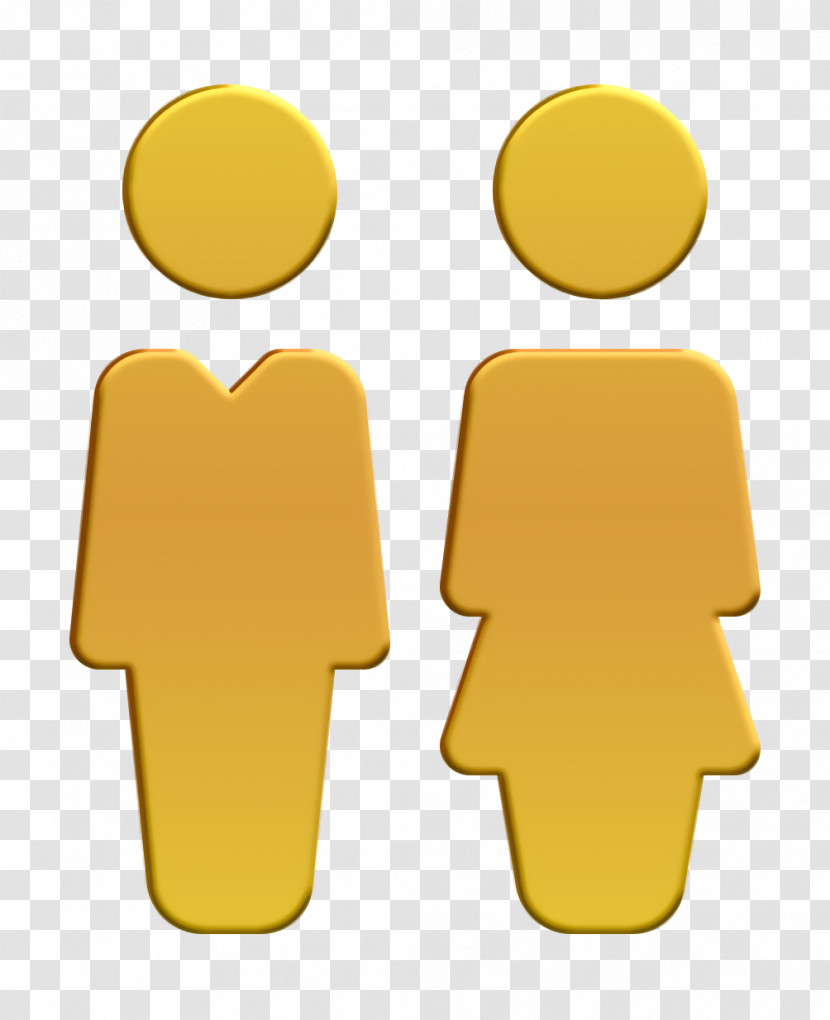 User Icon Man And Woman Icon Wc Icon Transparent PNG
