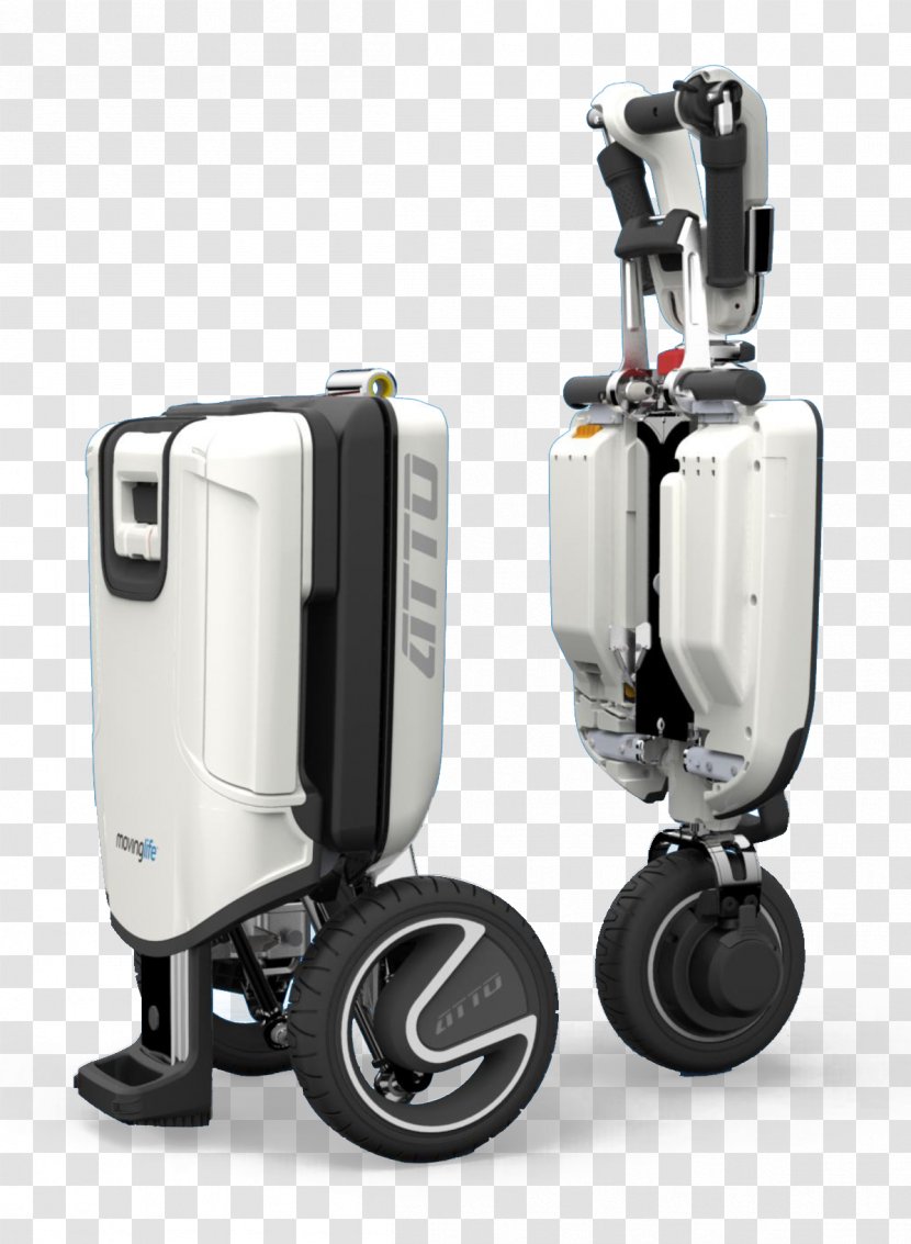 Mobility Scooters Car Electric Vehicle Motorcycles And - Bicycle Handlebars - Scooter Transparent PNG