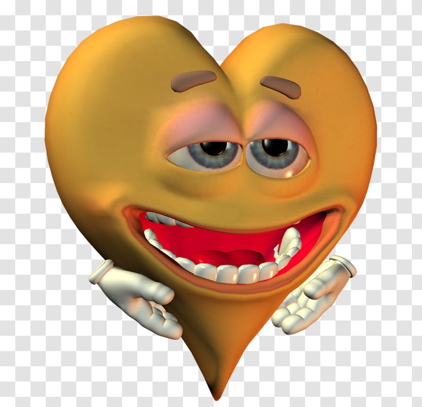 Emoticon Smiley Emoji - Heart - Smile Transparent PNG