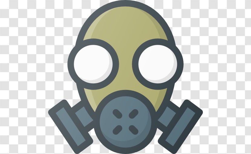 Gas Mask Drawing Gangster - Personal Protective Equipment Transparent PNG