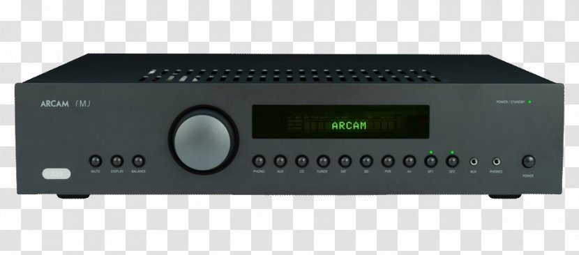 Electronics Integrated Amplifier Arcam FMJ Amplificador Audio Power - Electronic Device - Taças Transparent PNG
