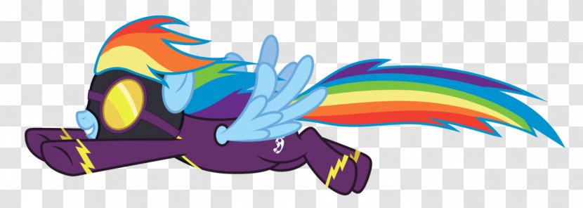 Rainbow Dash Pony Horse Rarity DeviantArt - Deviantart Transparent PNG