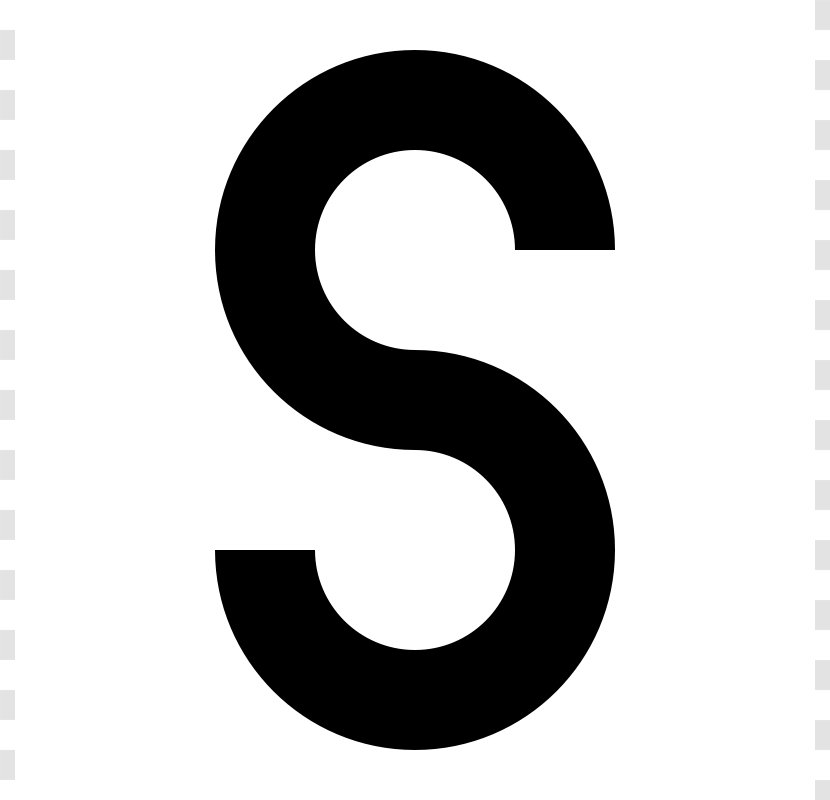 Letter A Clip Art - Number - T Clipart Transparent PNG