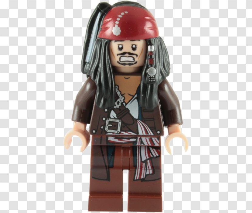 Jack Sparrow Lego Pirates Of The Caribbean: Video Game Minifigure - Toy - Caribbean Transparent PNG