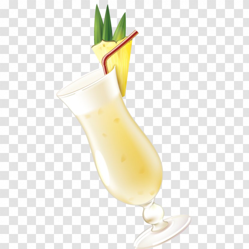 Pixf1a Colada Juice Batida Milkshake Harvey Wallbanger - Fruchtsaft - Vector Dining Transparent PNG