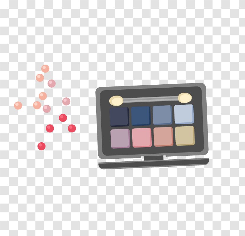 Online Shopping Cosmetics - Eyeshadow Transparent PNG
