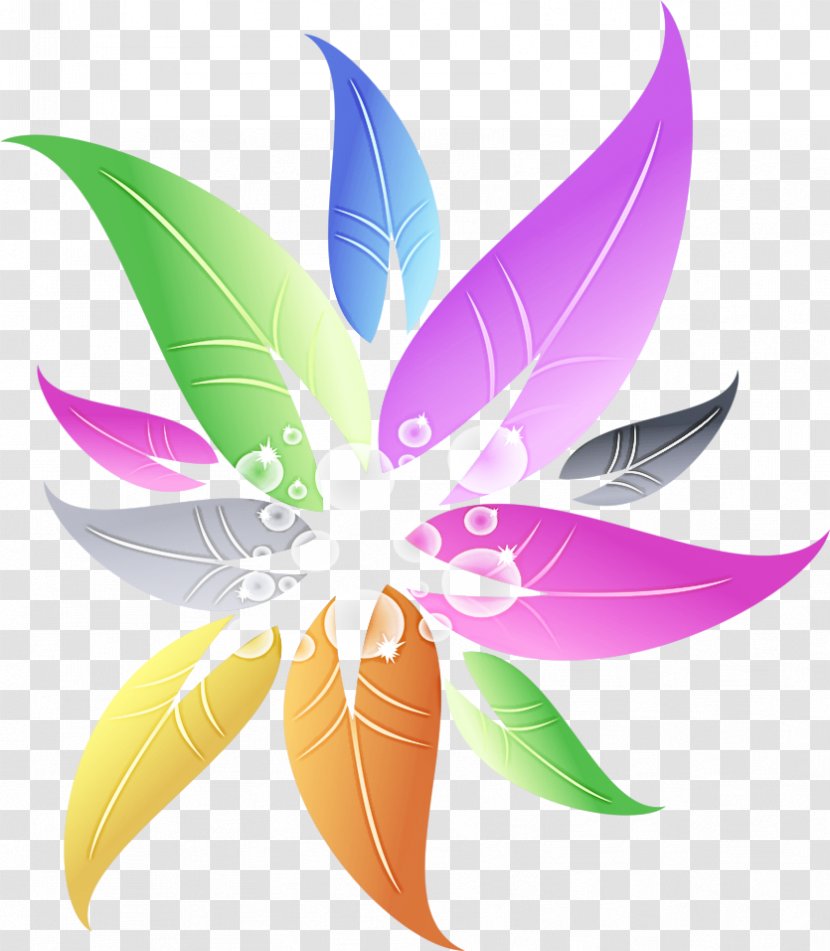 Leaf Petal Purple Violet Plant - Flower Transparent PNG