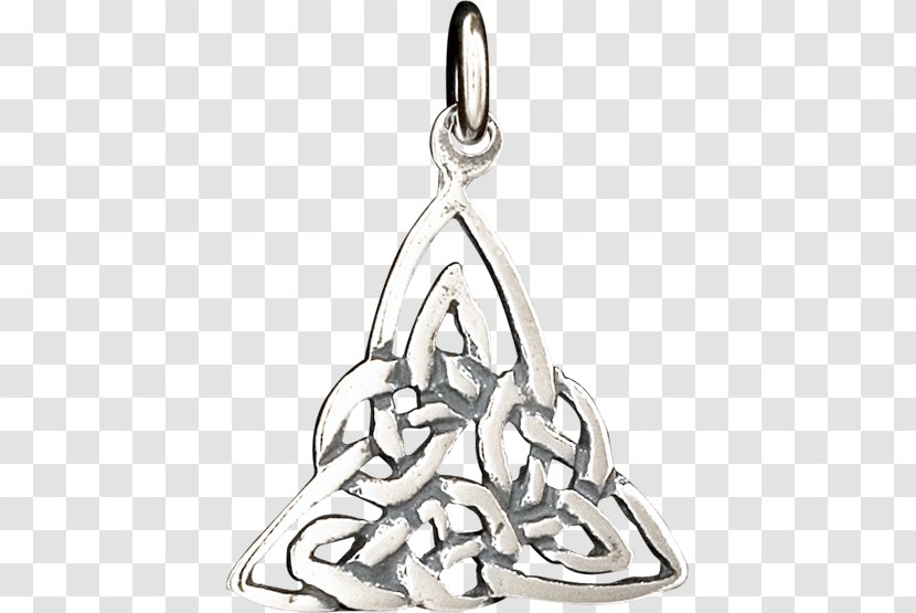 Locket Material Silver Body Jewellery - Gifts Knot Transparent PNG