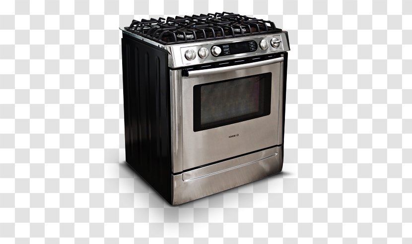 Gas Stove Home Appliance Kitchen Table Cooking Ranges - Major - Appliances Transparent PNG