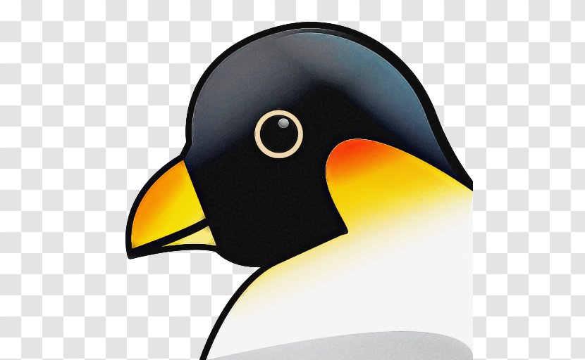 Apple Emoji - King Penguin Piciformes Transparent PNG