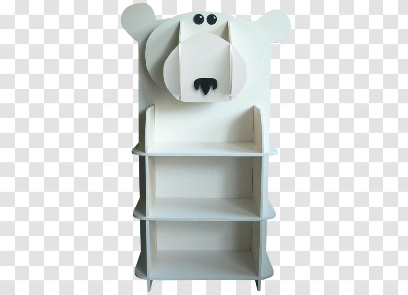 Shelf Polar Bear Bookcase Nursery - Wall Transparent PNG