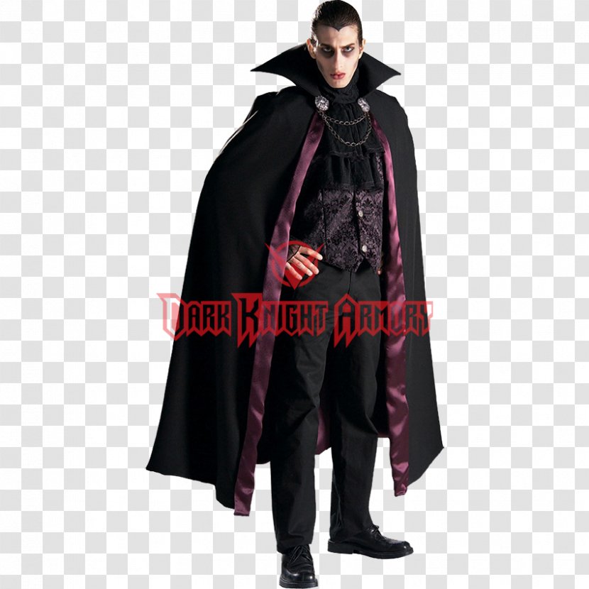 Cape Count Dracula Castle Ravenloft Board Game Costume Vampire - Barovia Transparent PNG