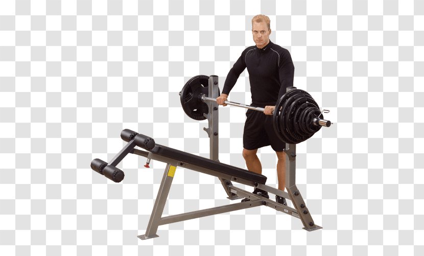 Bench Press Exercise Equipment Fitness Centre - Professional Transparent PNG