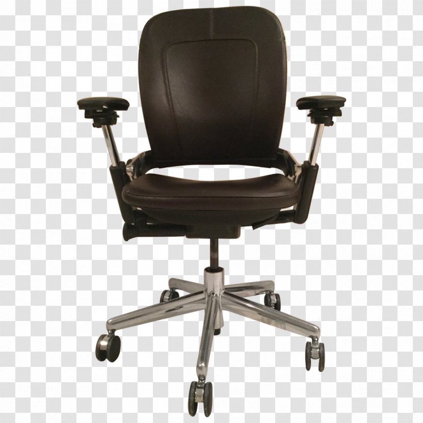 Office & Desk Chairs Furniture Table Steelcase - Armrest Transparent PNG
