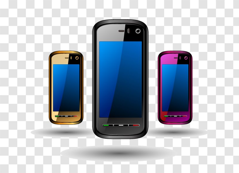 Feature Phone Smartphone Telephone - Multimedia - Mobile Transparent PNG