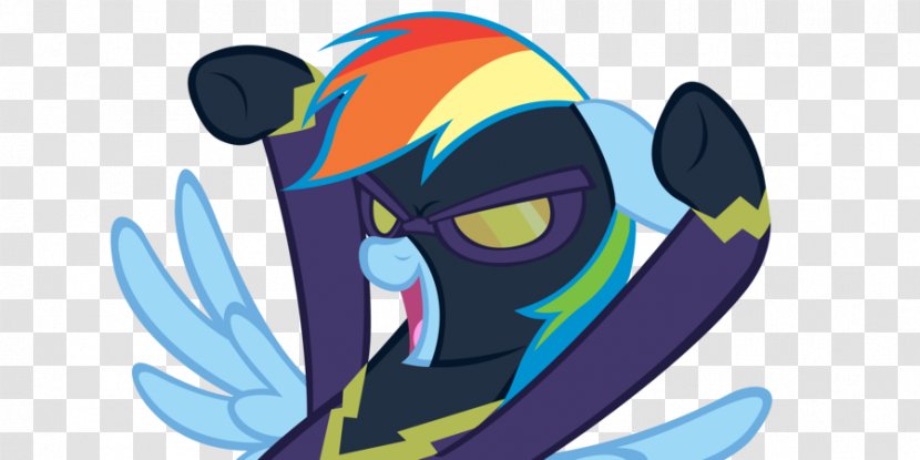Rainbow Dash Pony DeviantArt Applejack Scootaloo - Wing - Mask Transparent PNG