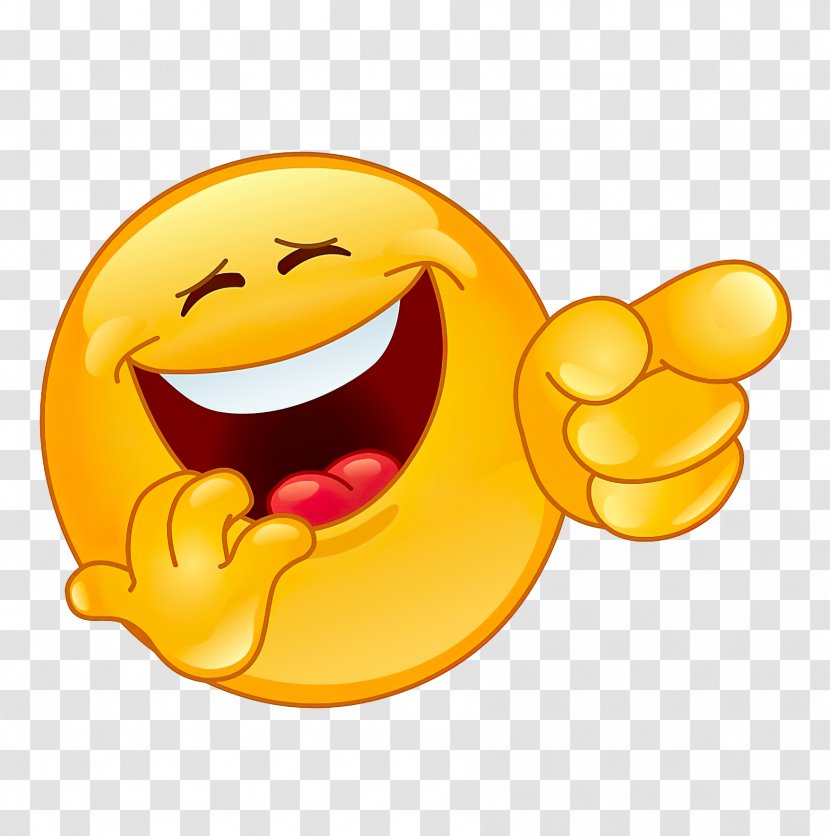 Emoticon - Laugh - Gesture Transparent PNG