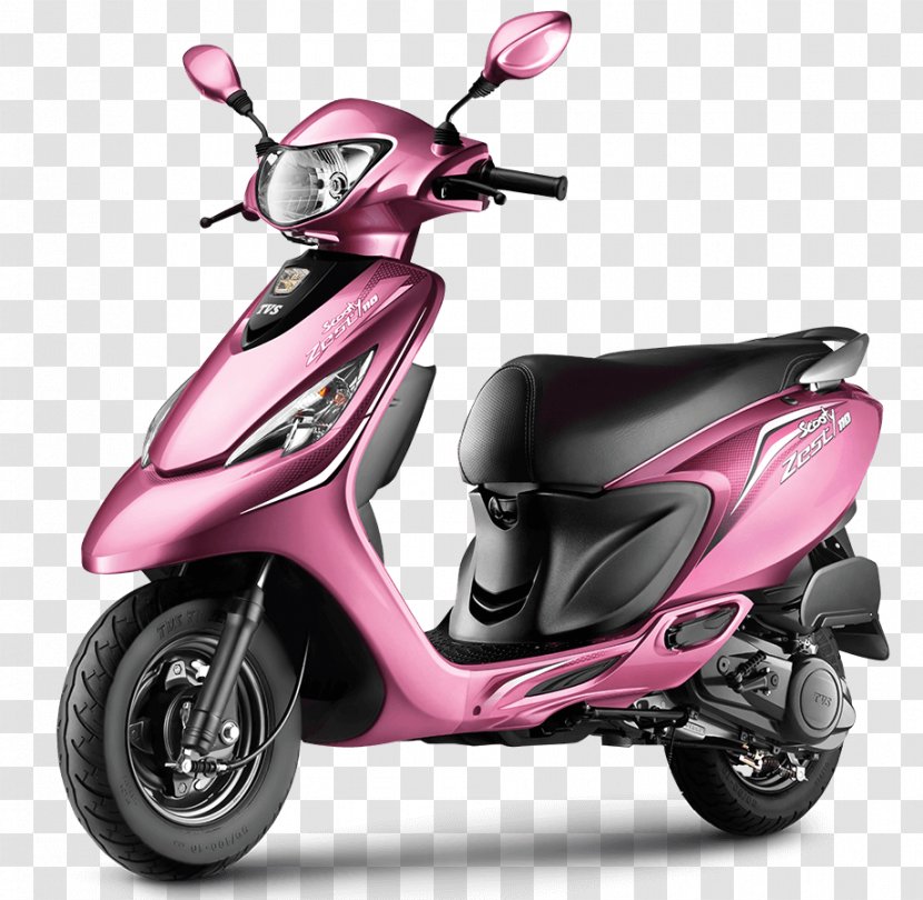 Scooter Car TVS Scooty Motor Company Motorcycle Transparent PNG