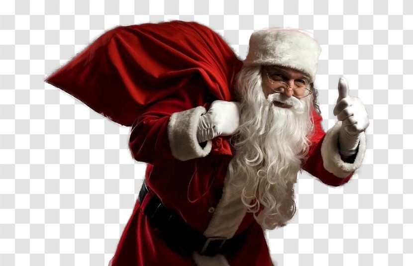Santa Claus Father Christmas Ded Moroz Gift Transparent PNG