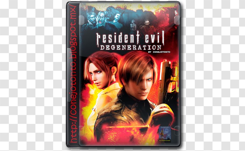 Paul W. S. Anderson Resident Evil: Degeneration Leon Kennedy Claire Redfield - Film - Evil Transparent PNG