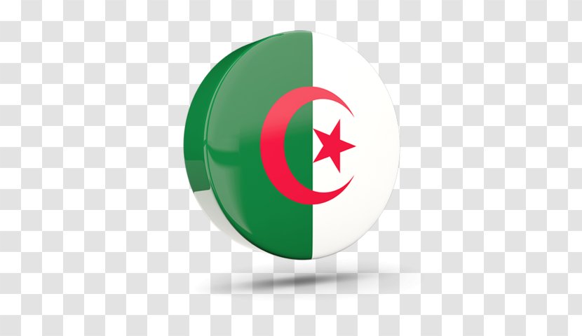 Flag Of Algeria Drawing - Depositphotos Transparent PNG
