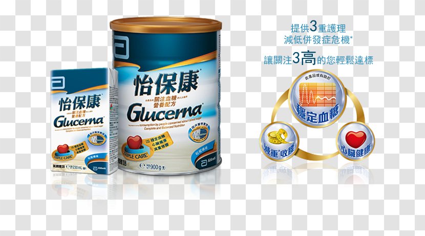 Abbott Laboratories Ltd. Powdered Milk Food - Glucerna Shakes Transparent PNG