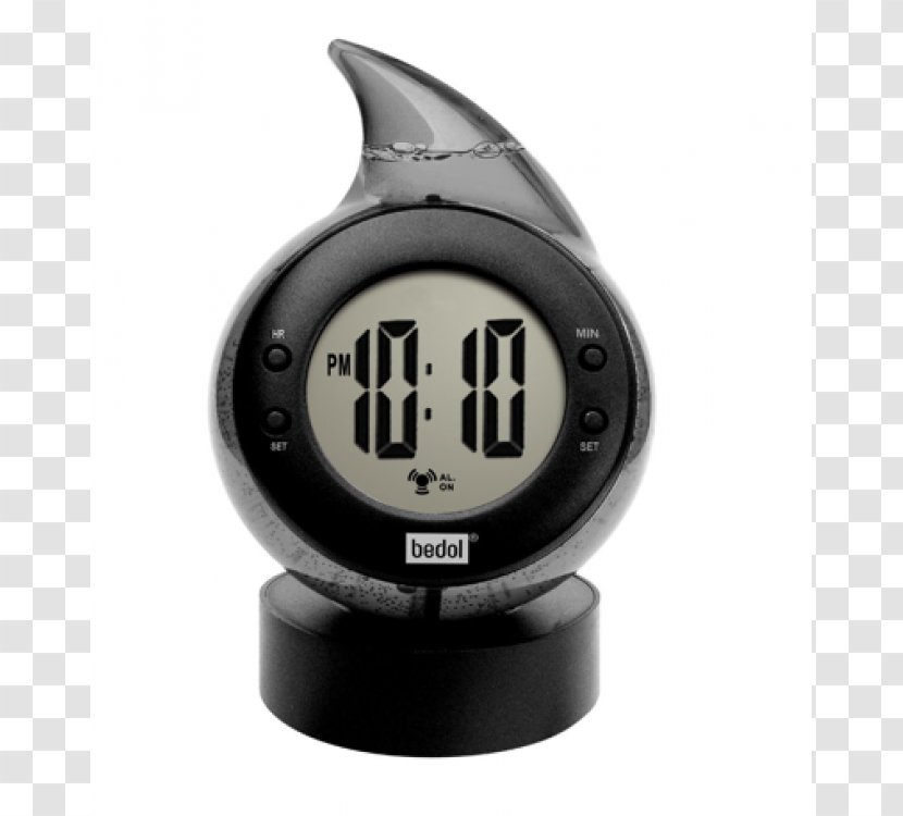 Alarm Clocks Water Clock Invention - Measuring Instrument Transparent PNG