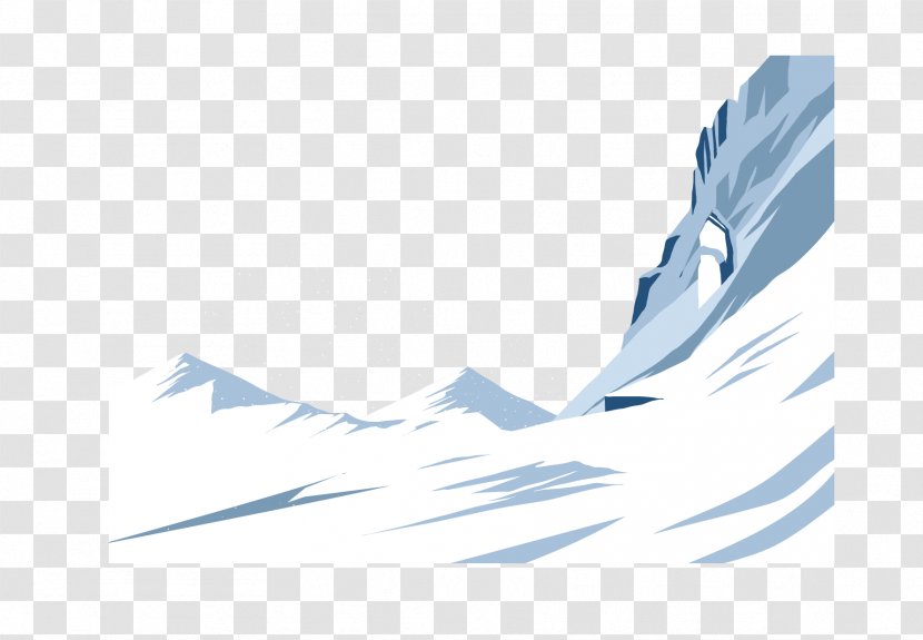Iceberg Antarctic Icon - Brand - An Endless Transparent PNG