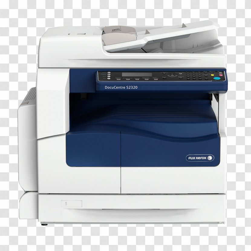 Paper Photocopier Multi-function Printer Fuji Xerox - Standard Size Transparent PNG