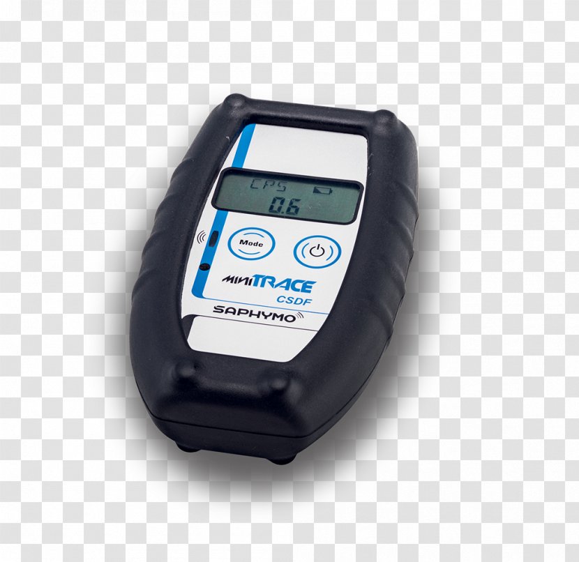 Survey Meter Radioactive Contamination Radiation Dosimeter Absorbed Dose - Xray - Explosives Trace Detector Transparent PNG