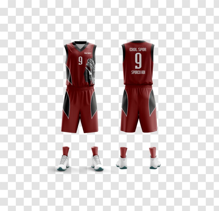 China Men's National Basketball Team Uniform Jersey Kit - Shirt Transparent PNG
