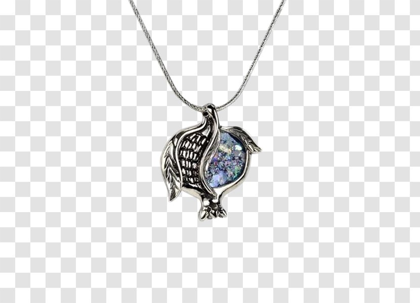 Locket Necklace Jewellery Gemstone Jewelry Design - Menorah - Glass Transparent PNG