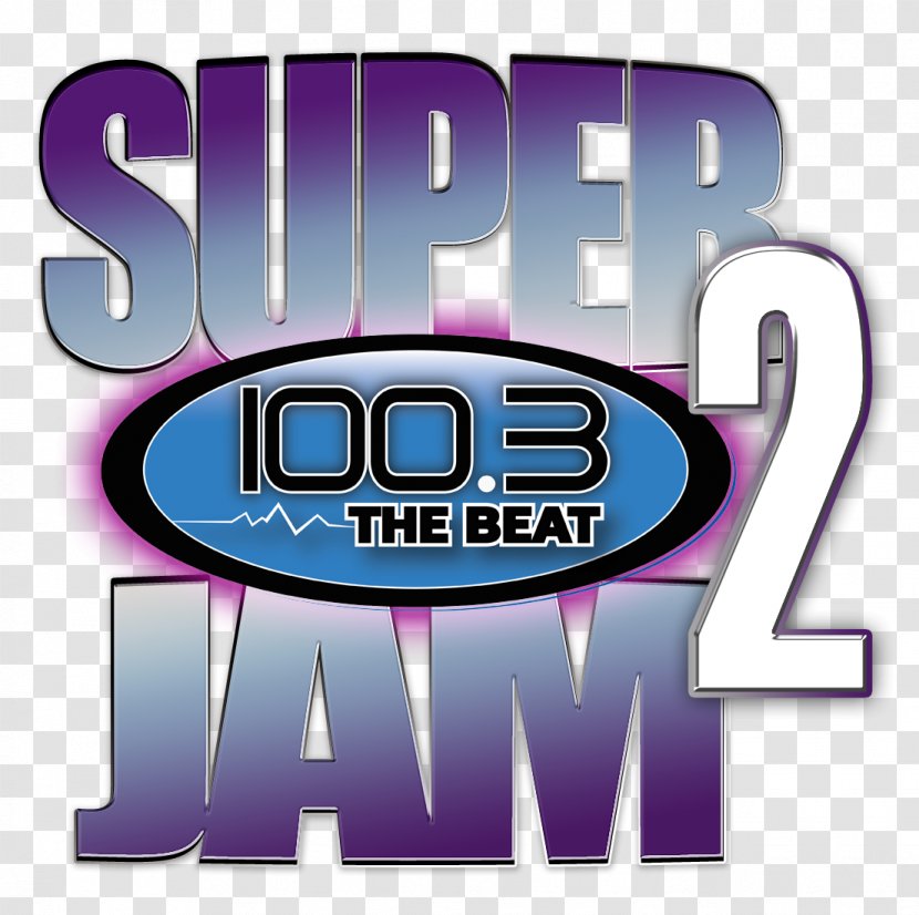Logo Brand FM Broadcasting Font - Violet - Jam Transparent PNG