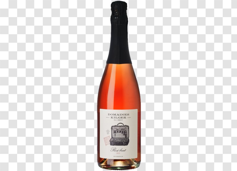 Wine Rosé Wildbacher Booker's Champagne - Schilcher Transparent PNG