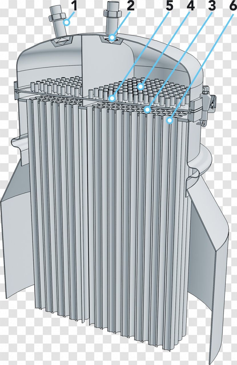 Multiple-effect Evaporator Heat Exchanger Evaporation - Multipleeffect - Heating Film Transparent PNG