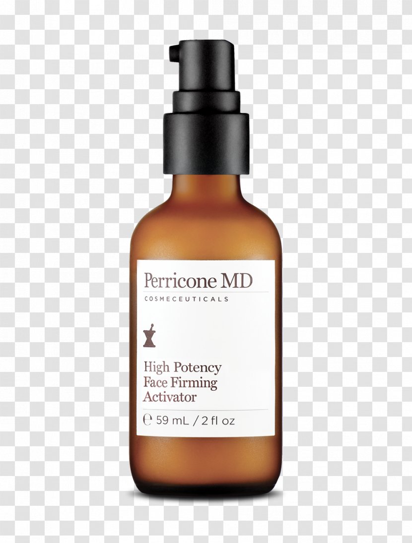 Perricone MD High Potency Amine Face Lift Rhytidectomy Cosmetics Skin Care Transparent PNG