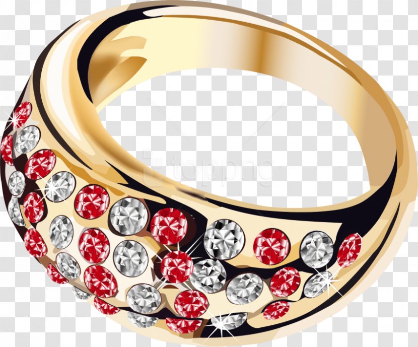 Wedding Ring - Metal Bracelet Transparent PNG