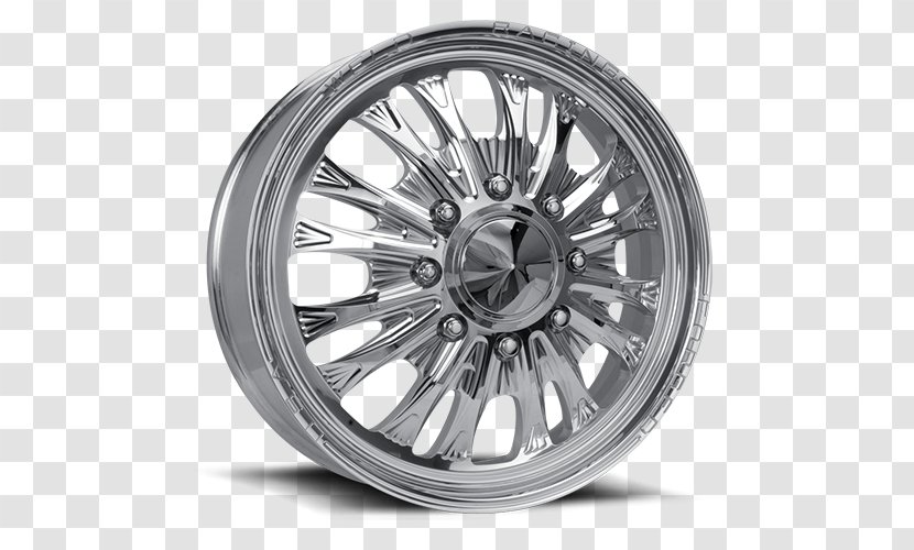 Alloy Wheel Car Tire Transparent PNG