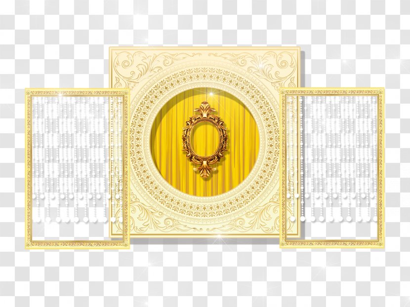 Wedding Icon - Brand - European-style Welcome Area Effect Transparent PNG
