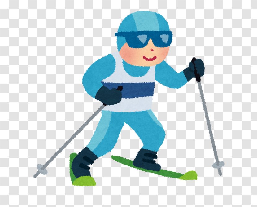 2018 Winter Olympics Cross-country Skiing Ski Association Of Japan Jumping - Binding Transparent PNG