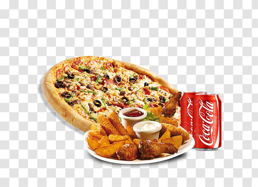 California-style Pizza Sicilian Fizzy Drinks De Nuit™ Paris Livraison - Pepperoni - Menus Transparent PNG