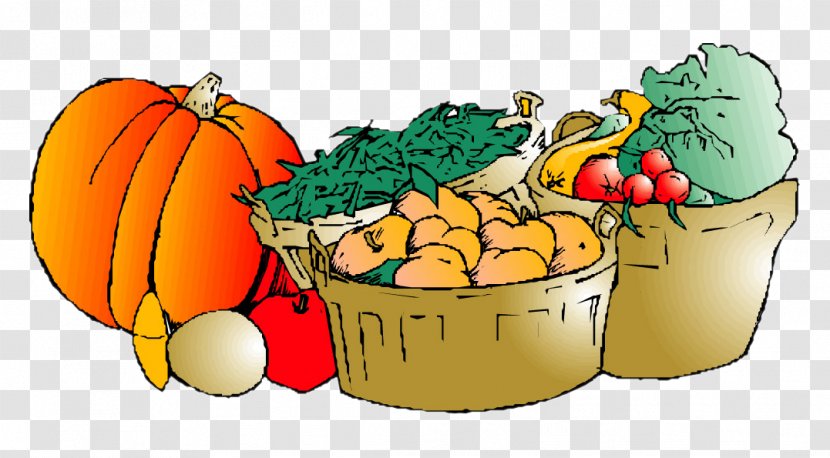 Pumpkin Vegetable Cartoon - Thanksgiving - Relax Delicious Vegetables Transparent PNG