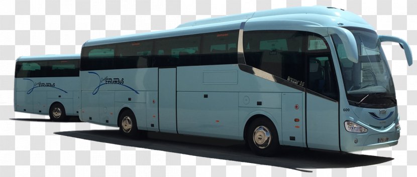 Tour Bus Service Coach Autobuses Etrambus Rental Madrid - Vehicle Transparent PNG