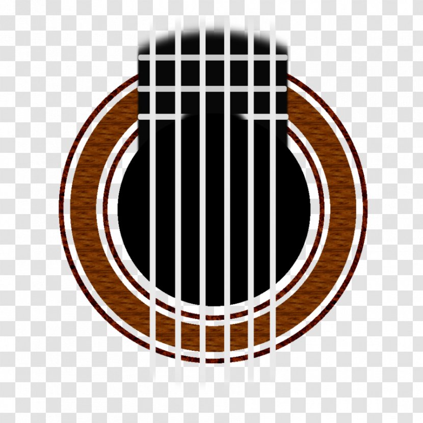 Acoustic Guitar Musical Instruments Sound Hole Rosette - Flower - Classical Mullion Transparent PNG