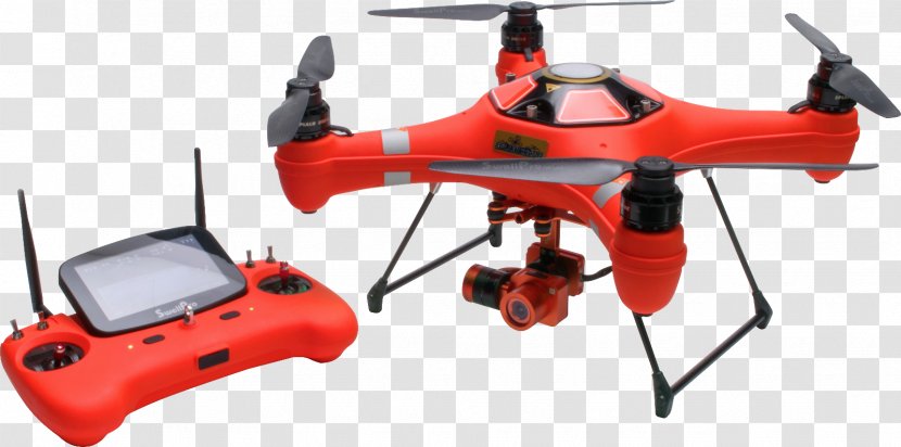 Unmanned Aerial Vehicle Modular Design Gimbal Propulsion Fisherman - Helicopter - Drone Shipper Transparent PNG