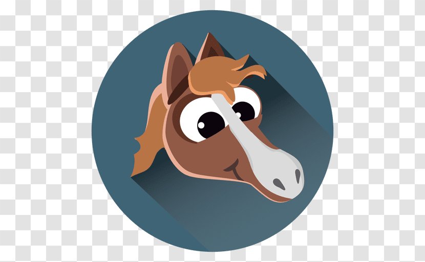 Animal Cartoon American Paint Horse Wild - Vexel Transparent PNG