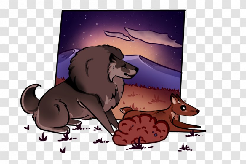 Dog Cartoon Illustration Fiction Fauna - Mammal Transparent PNG