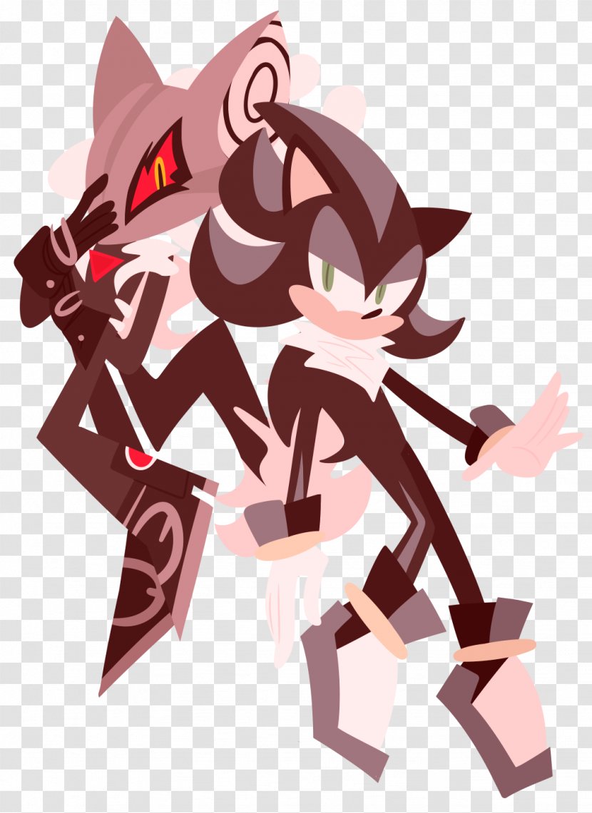 Sonic Forces Shadow The Hedgehog SegaSonic Mephiles Dark - Flower - Heart Transparent PNG